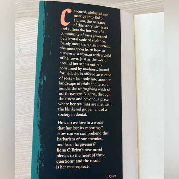 Girl by Edna O’Brian. - Picture 3 of 3